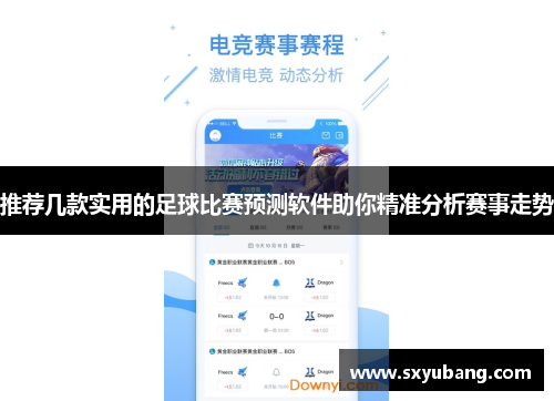 推荐几款实用的足球比赛预测软件助你精准分析赛事走势